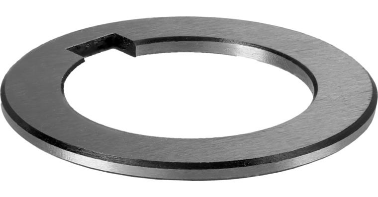 1095008535 Kroužky pro frézovací trny, 40 x 10 mm, tvar B, DIN 2084