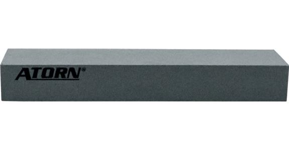 Stolní brusný kámen ATORN, 100 x 25 x 13 mm, středně hrubý, karbid křemíku