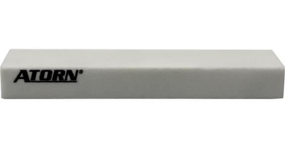 Brousek ATORN pro diamanty a CBN, 100x25x12 mm, bílý korund, zrnitost 150