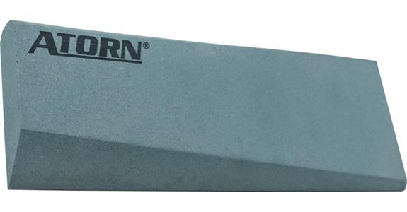 Stol. brusný kámen ATORN, více tvarů, 150x50x13x4 mm, jemný, karbid křemíku
