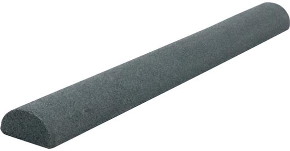 Půlkulatý pilník ATORN, 150 x 13 mm, středně hrubý, karbid křemíku
