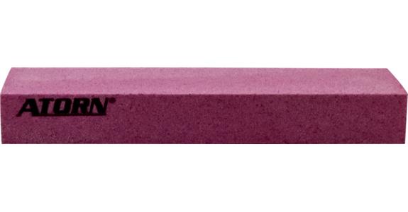 Stolní brusný kámen ATORN, 150 x 50 x 25 mm, střední, růžový korund