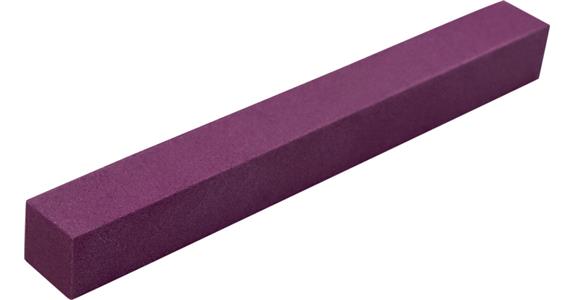 Čtyřhranný pilník ATORN, 150 x 16 mm, hrubý, růžový korund