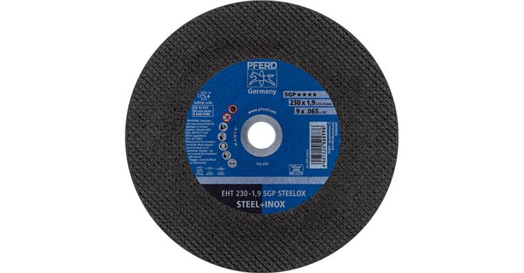 1044833115 Řezné kotouče SGP STEELOX, OCEL/NEREZ, EXTRA tenké, 230x1,9x22x23 mm