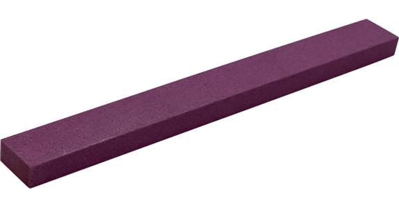 Plochý pilník ATORN, 150 x 16 mm, střední, růžový korund