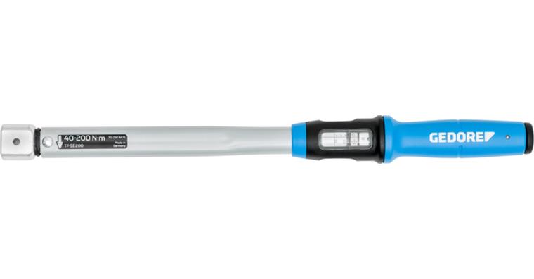 1001110589 Momentový klíč TORCOFIX TF SE, 40–200 Nm, s nástrčným čtyřhranem 14x18 mm