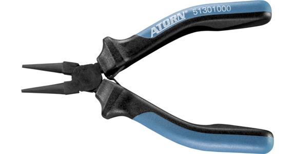 Kulaté kleště pro elektroniku ATORN, 125 mm