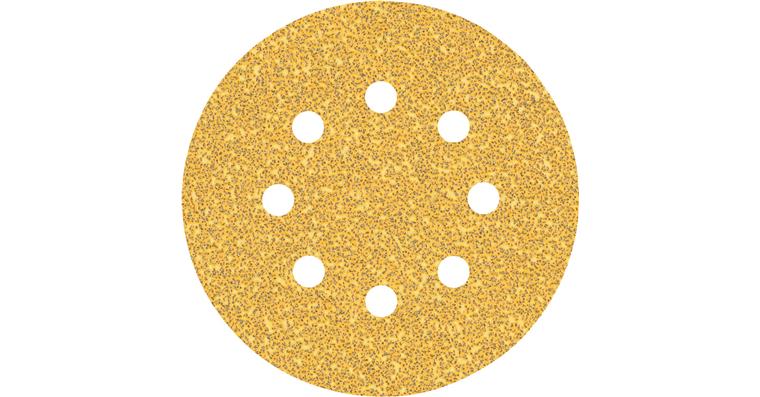 1043681402 Lepicí brusné kotouče Expert, průměr 125 mm, zrno 60, 50 ks v balení