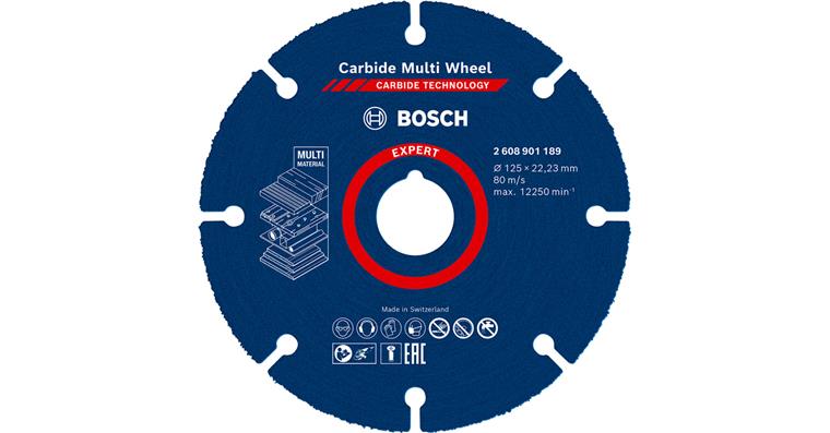 1005131514 EXPERT Carbide Multi Wheel Trennscheibe 125x1,0x22,23 mm