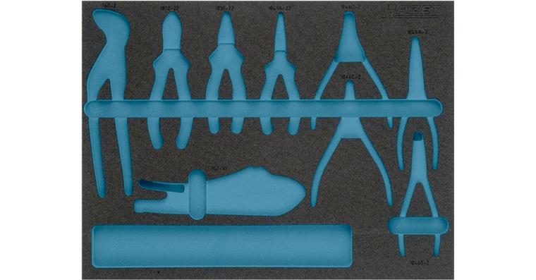1001210513 2C soft foam insert 163-370L