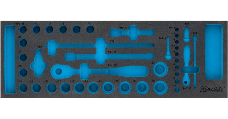 1001208362 2C soft foam insert empty for 0-111/116