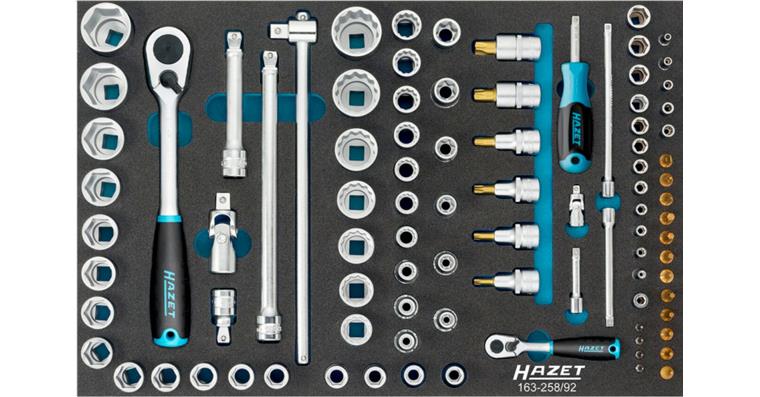1001210140 socket wrench set Number of tools 92 Safety-Insert-System