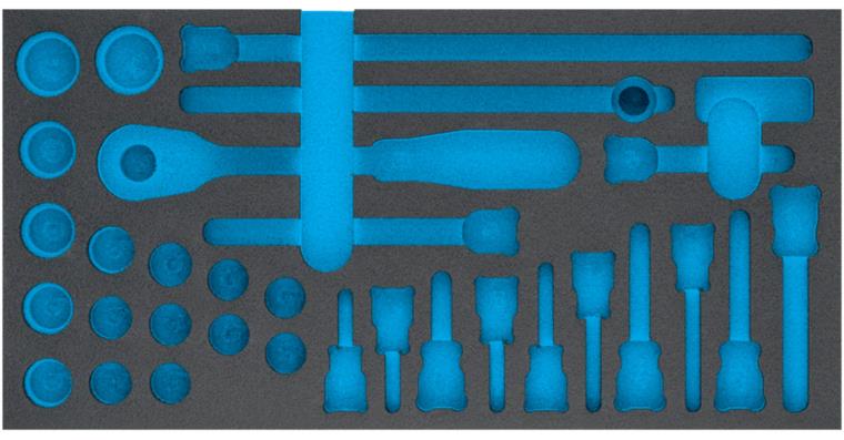 1001210491 2C soft foam insert 163-352L