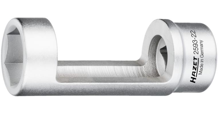 1001208843 Shock absorber socket (hexagon) 2593-22