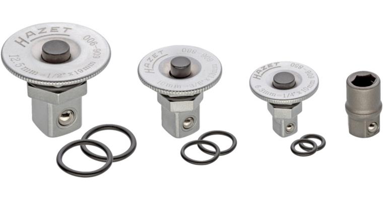 1001207887 adapter set 606/4SPC Number of tools: 4