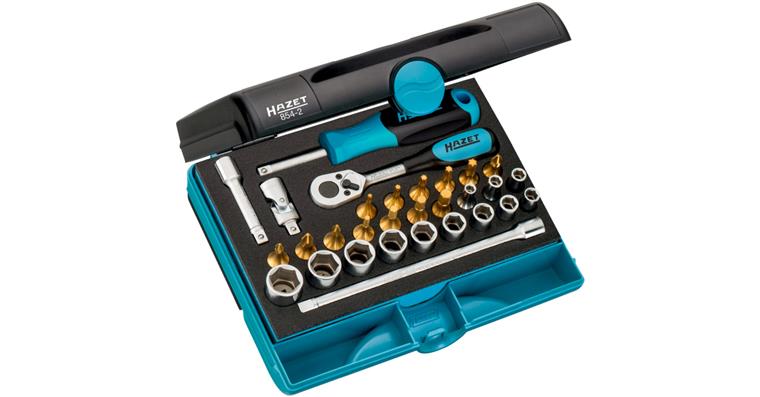 1001210357 Socket wrench set 854-2 3 - 30 tools