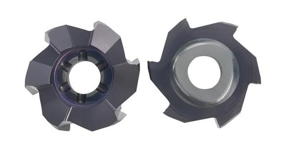 Reamer head 15 mm blind holes for polygonal shaft cat. no. 13535101+102