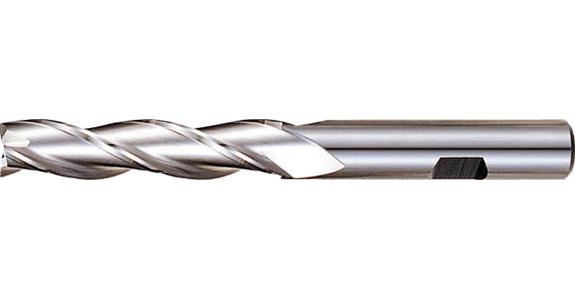 Bohrnutenfräser zyl. DIN 844 B Typ N lang 3 Schn. Z-Schnitt HSS-E 3,0 mm