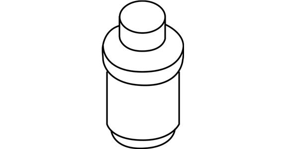 Upínací kolík pro upínací držák MWLNR/L, kat. č. 18464–18465