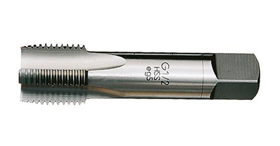 Hand tap DIN 5157 no. 1 taper tap HSS G 1/2