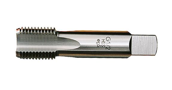 Hand tap DIN 5157 F third tap HSS G 3/4