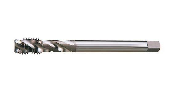 Závitník na slepé otvory M DIN 376 tolerance 6G 40° tvar C 2xD HSS-E M18