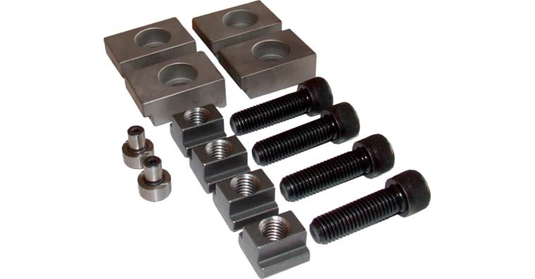 1027591246 Upevňovací materiál šíř. 125 mm pro mech. středicí upín. zař. MZE kat. č. 27591