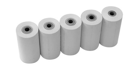 Thermal paper (10 rolls) for printer P5 (33903 101) + roughness meas. device W10