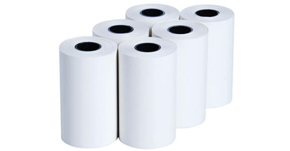 Replacement thermal paper for protocol printer cat. no. 33971 103
