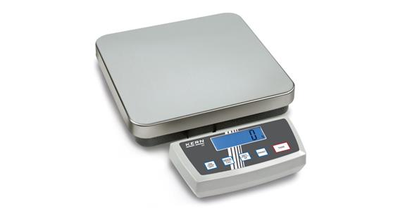 Průmyslová váha KERN DE 60K10D, rozsah vážení 60 kg