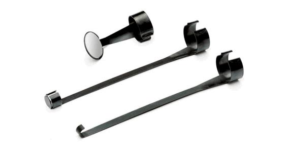 Accessory set 3 pieces for inspection camera micro CA-350 art. no. 39318 201