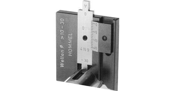 Replaceable slide for shaft keyway bodies groove width 18 mm P 9