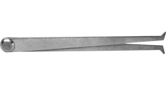 Workshop inside divider, inside probe tips hardened L=300 mm