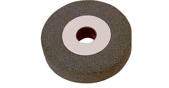 Bench grinder disc, synthetic corundum, grit 60, dia. 200x25x15 mm
