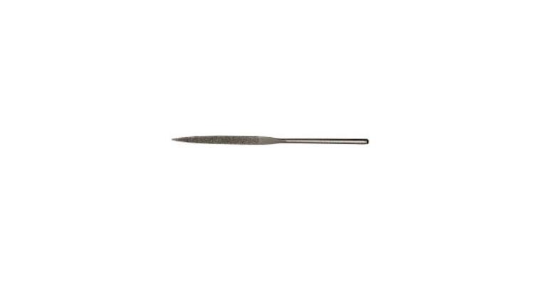 1041504105 Diamantový jehlový pilník, čtvercový, D126 střední, délka 140 mm, dřík prům. 3