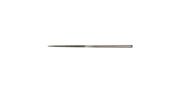 Diamond needle file, knife shape, D126 medium, length 140 mm, shank dia. 3 mm