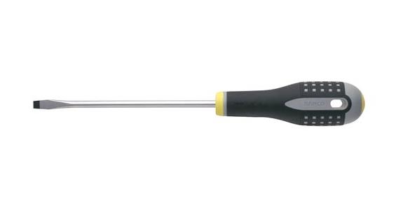 Workshop slotted screwdriver 3-component handle impact-resistant 1.6x8x175 mm