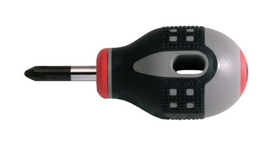 Phillips screwdriver, 3-component handle DIN/ISO 8764-1 PH 02x25 mm