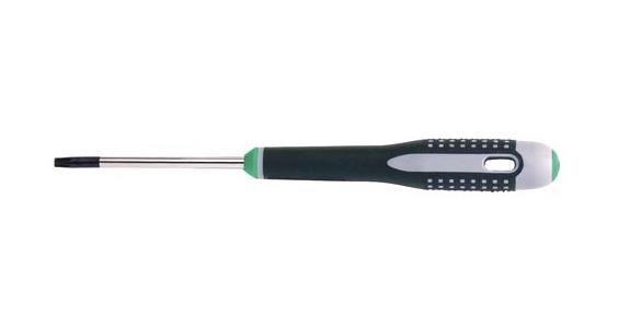 TX® screwdriver with hole 3-component handle T 9x75 mm for internal TX®