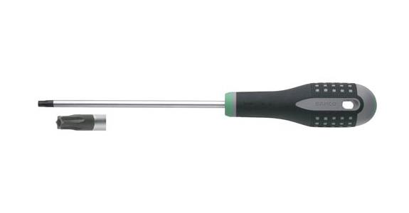TX® screwdriver with hole 3-component handle T 30x150 mm for internal TX®
