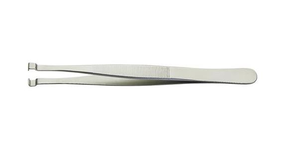 Electronics IC gripping pincers rustproof anti-magnetic length 120 mm
