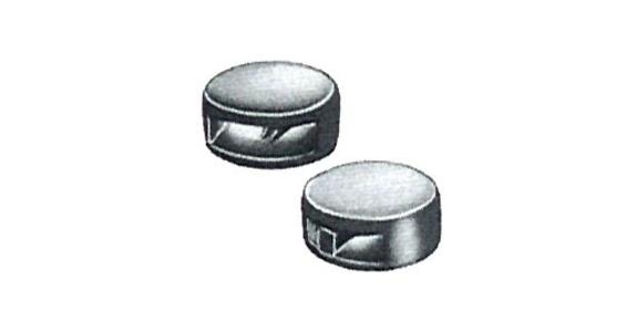 Lead seals 1,000 pieces diameter 8 mm, length 125 mm