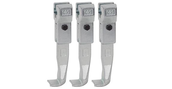 Repl. hook f. triple leg puller cat. no. 78126 size 2/20 3 pcs clmp. dpth 150 mm