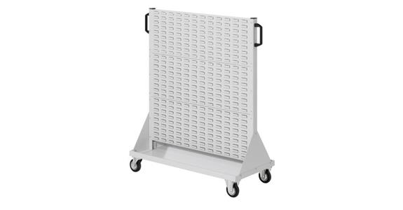 Trolley 1230x1000x500mm double-sided without easy-view storage bins