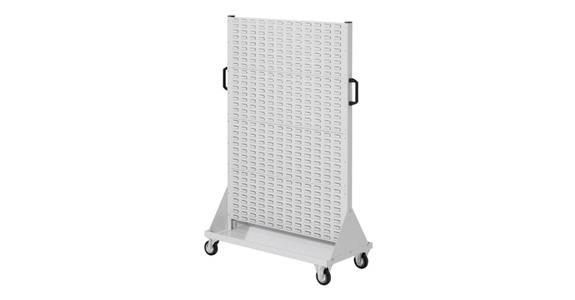 Trolley 1580x1000x500mm double-sided without easy-view storage bins