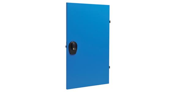Hinged door 1 piece cabinet width 555mm useful height 900mm RAL 5010
