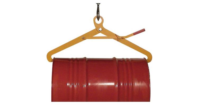1085622101 Sudové kleště pro rozměr 760–910 mm, RAL 2000, nosnost 360 kg