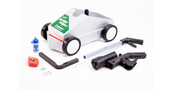 Floor marking set Traffic Triple floor marking device and 3x 500 ml cans