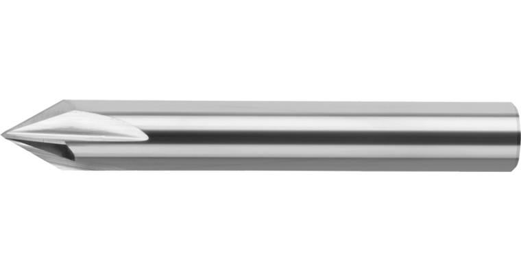1095002586 Nástroj na odstr. otřepů 60°, SC, 4 břity, T=4, 6,0 mm x 57 mm, vnější, HA