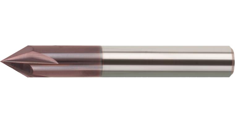1095002590 Odstr. otřepů, 60° SC TiAlN, 4 břity, T=4, 4,0 mm x 54 mm, vnější, HA